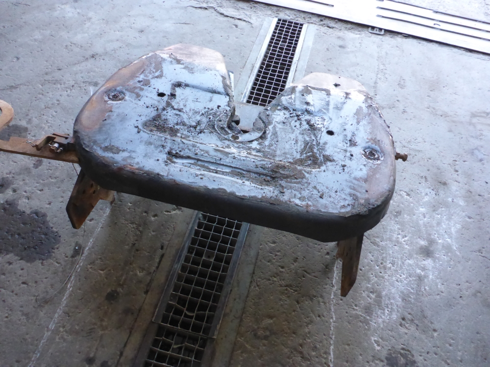 Сцепное устройство (седло)