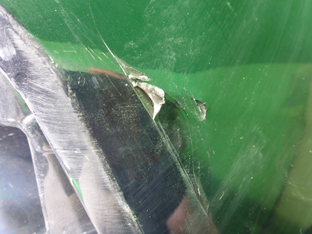 Бампер задний