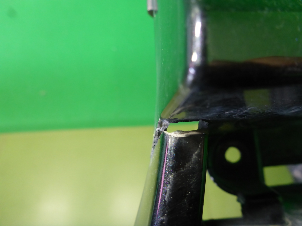 Бампер задний