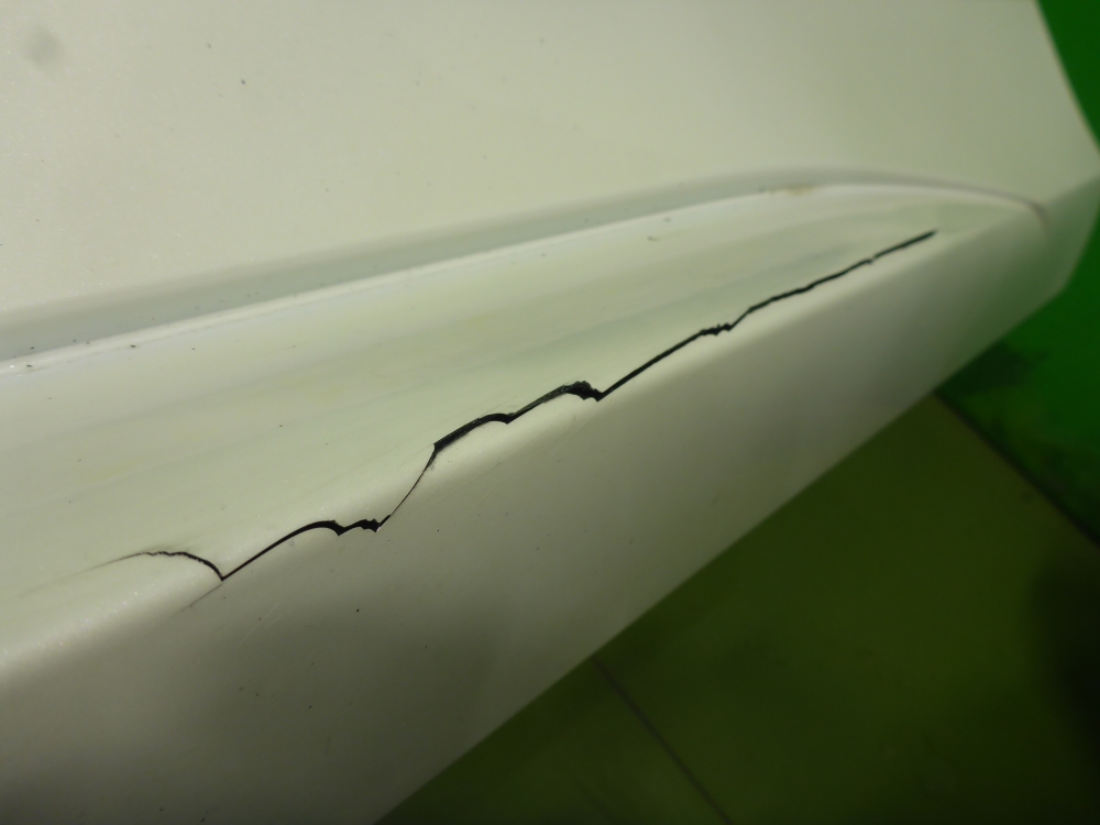 Накладка на порог (наружная)