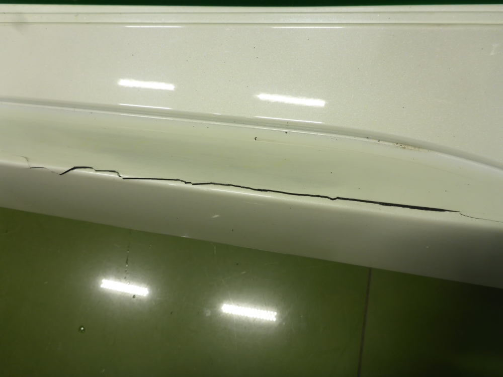 Накладка на порог (наружная)