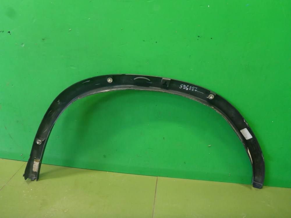 Накладка заднего крыла правого