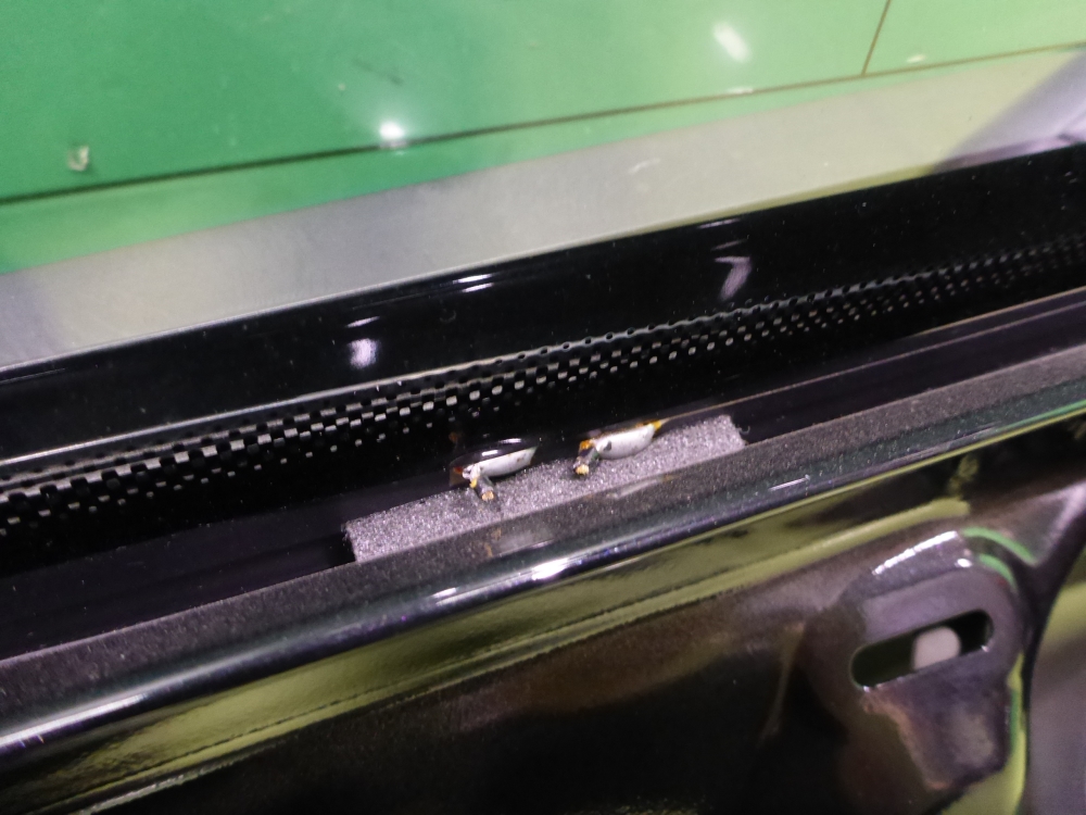 Дверь багажника