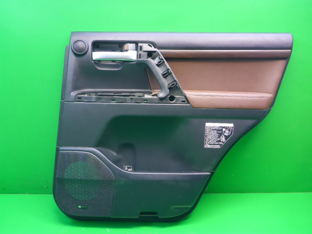 Обшивка двери задней правой