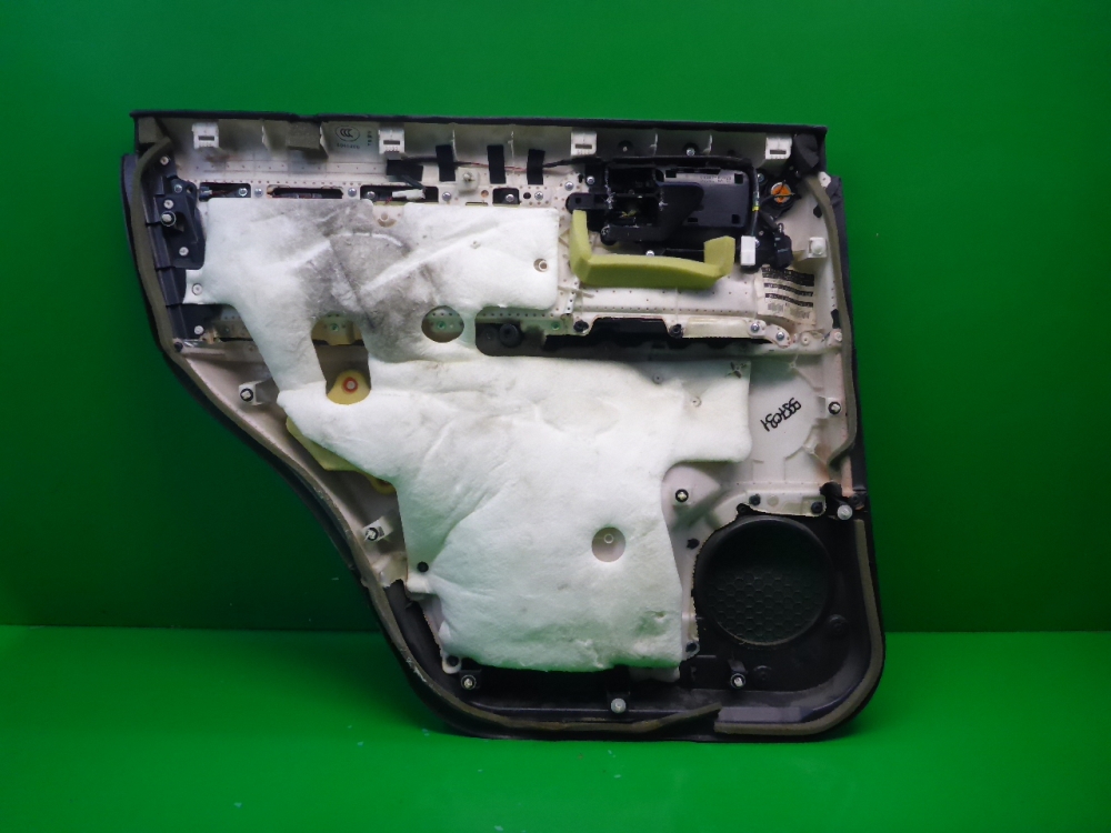 Обшивка двери задней правой