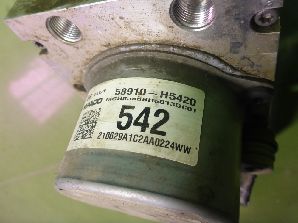 Блок ABS (насос)