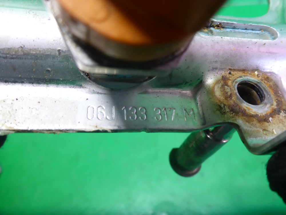 Рейка топливная (рампа)