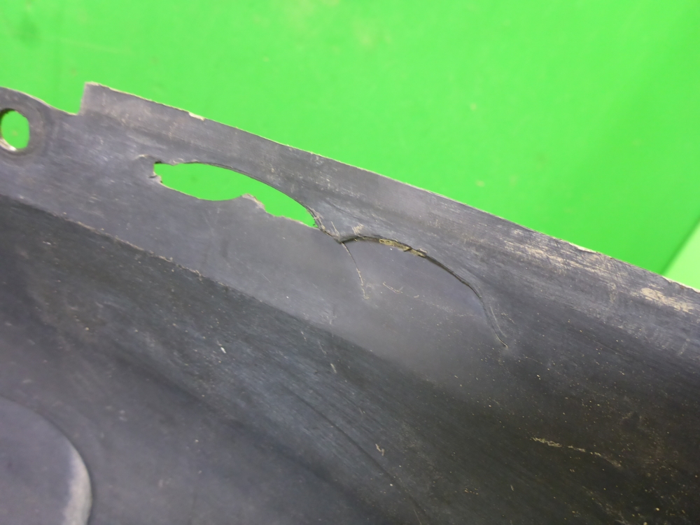 Локер задний левый