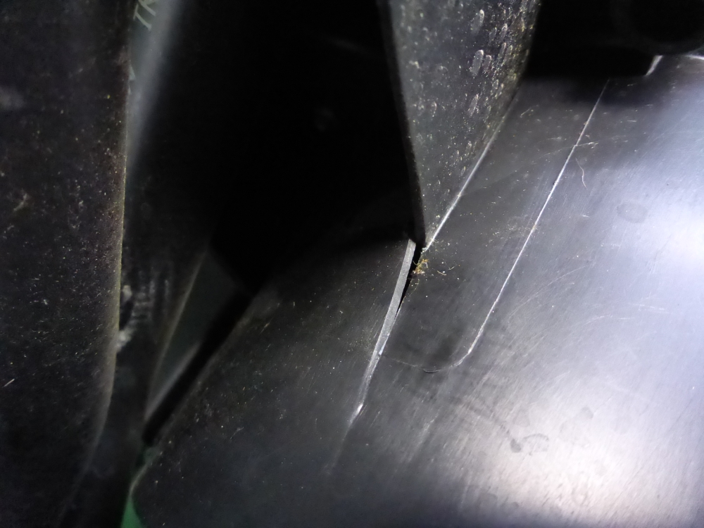 Корпус отопителя