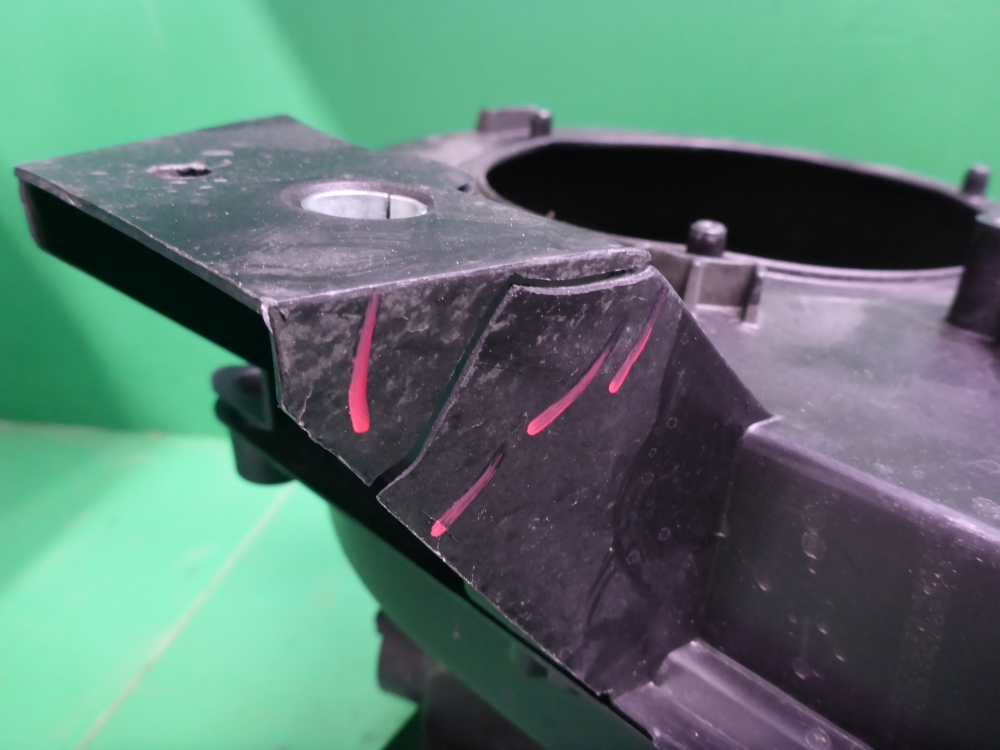 Корпус отопителя