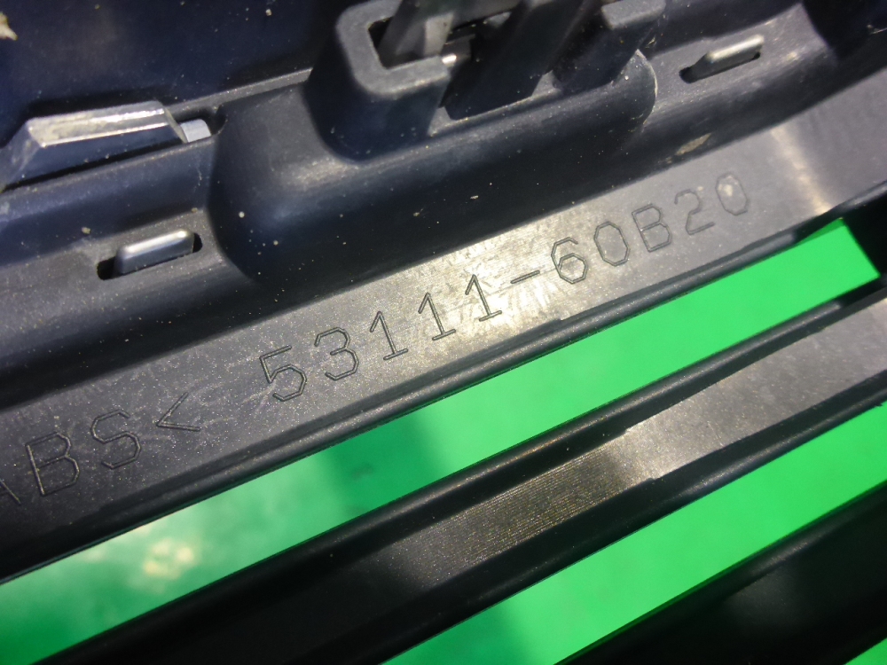 Решетка радиатора