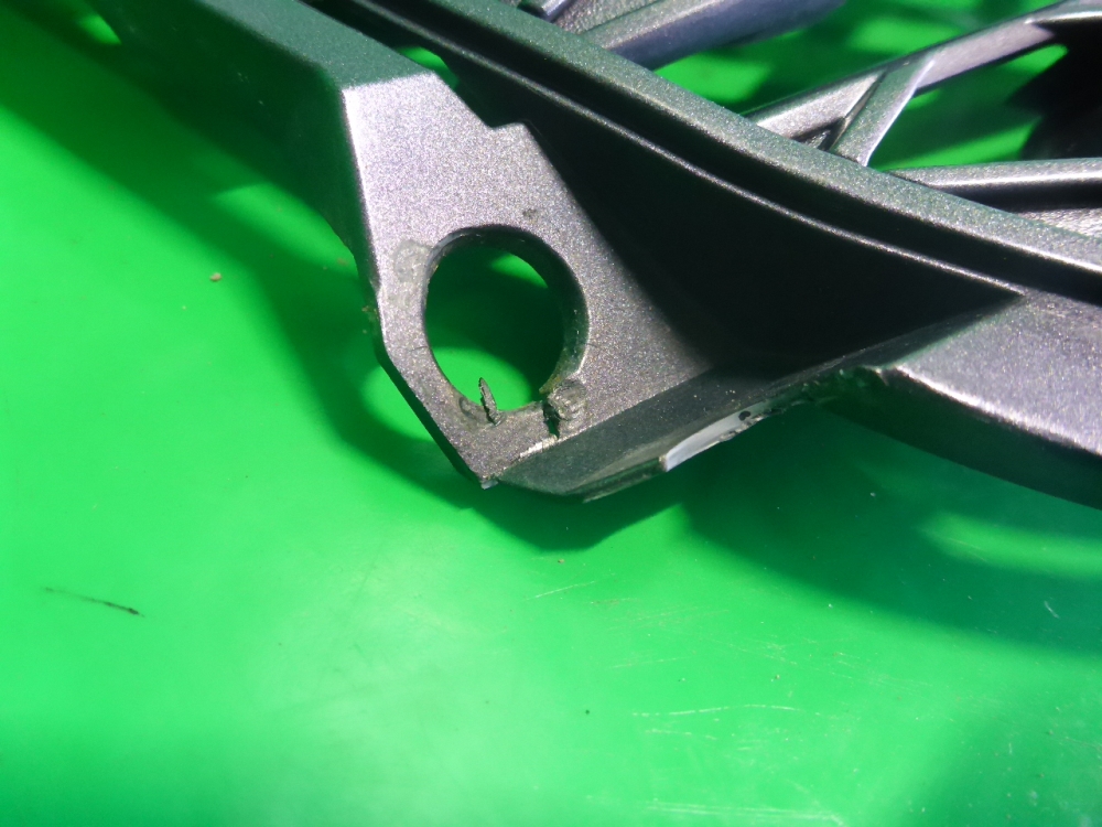 Решетка радиатора