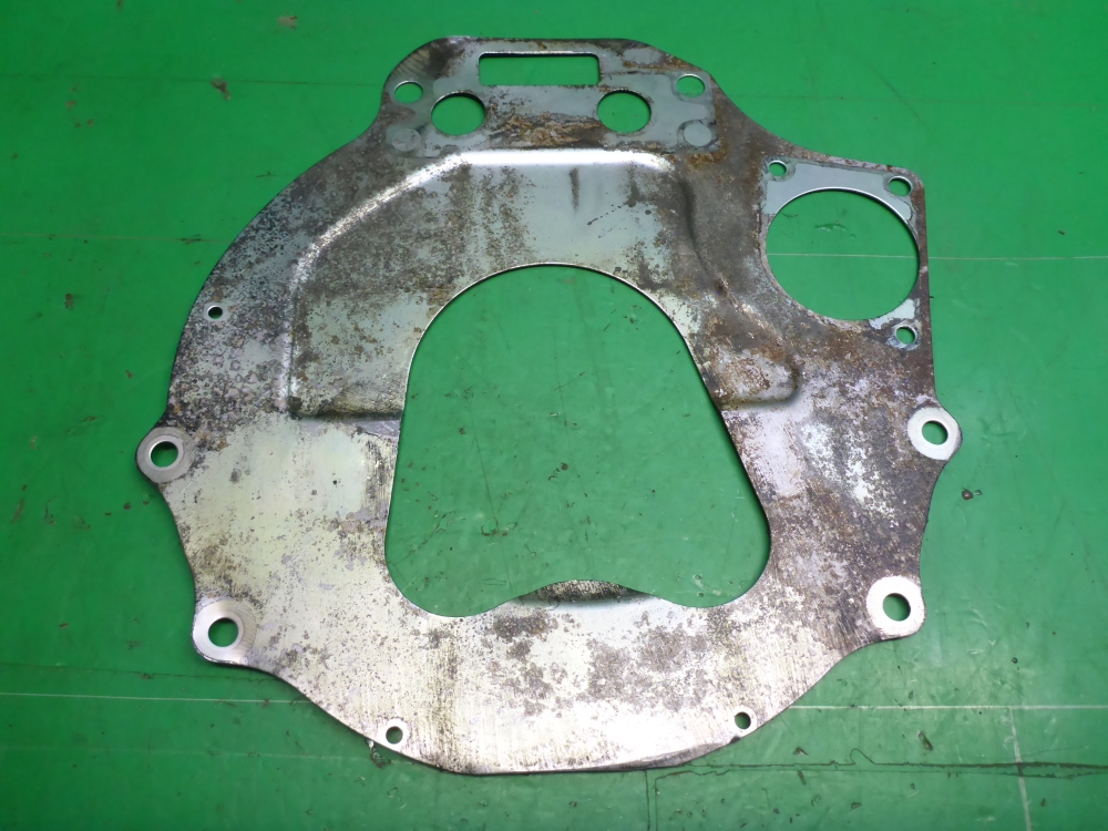 Пластина КПП