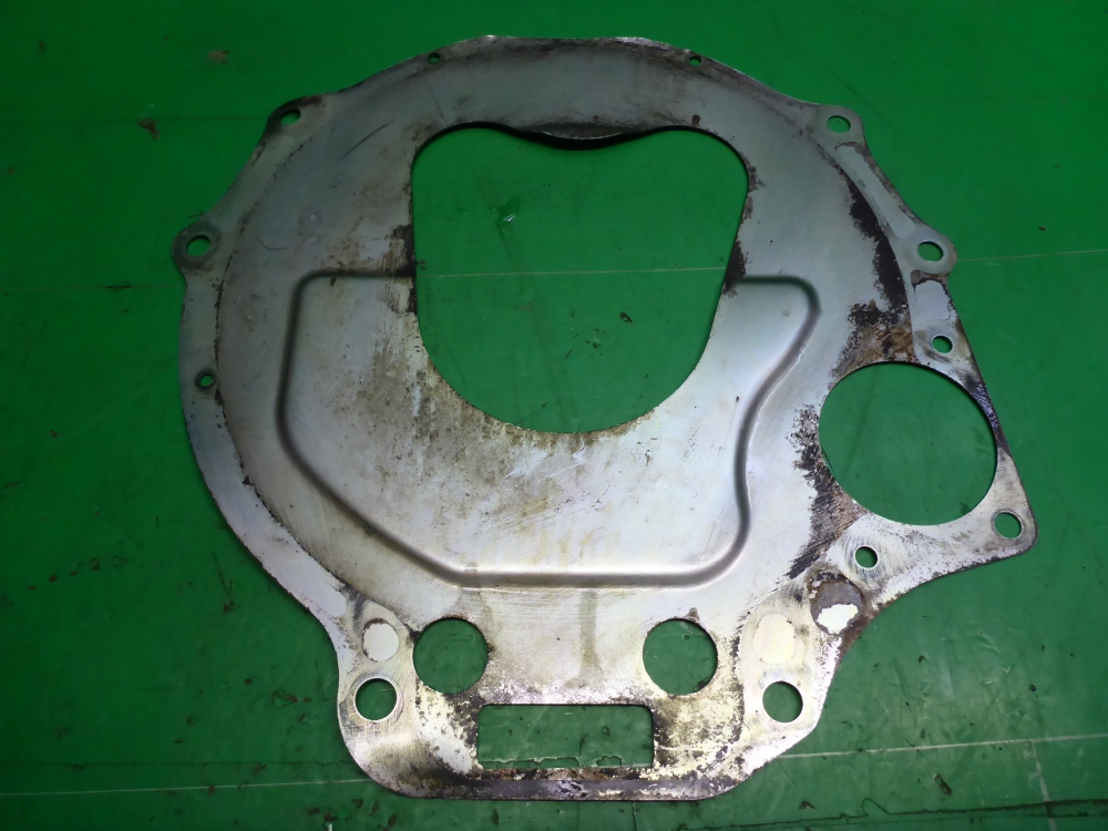 Пластина КПП