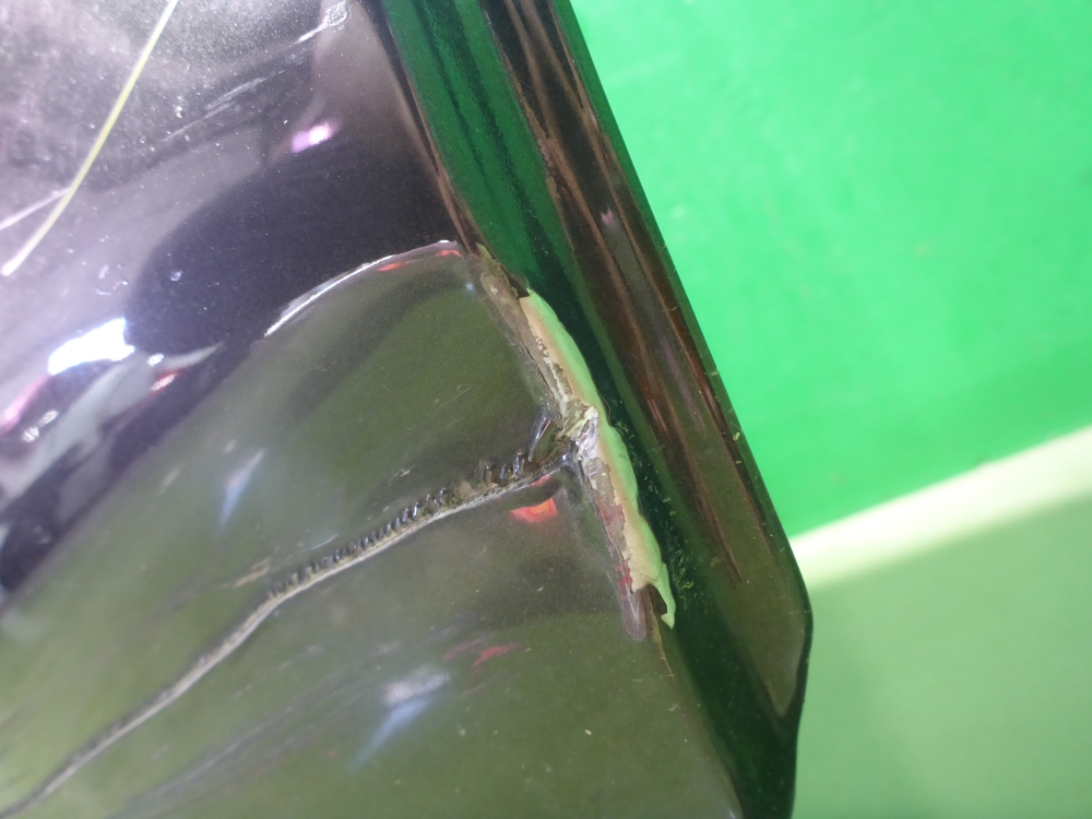 Дверь задняя правая