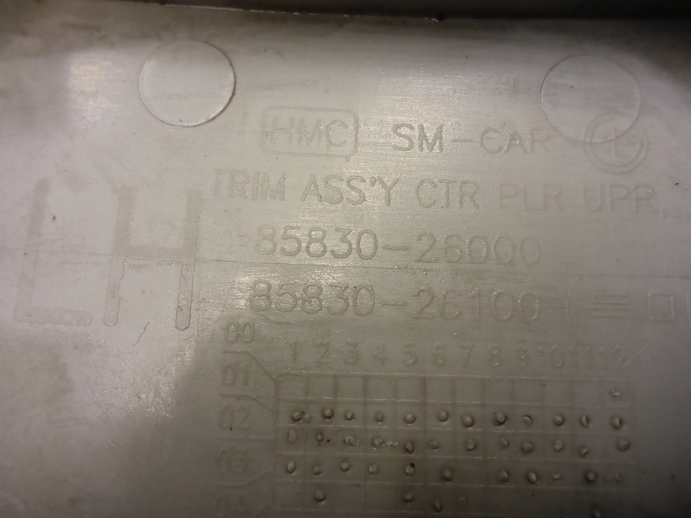 Обшивка стойки