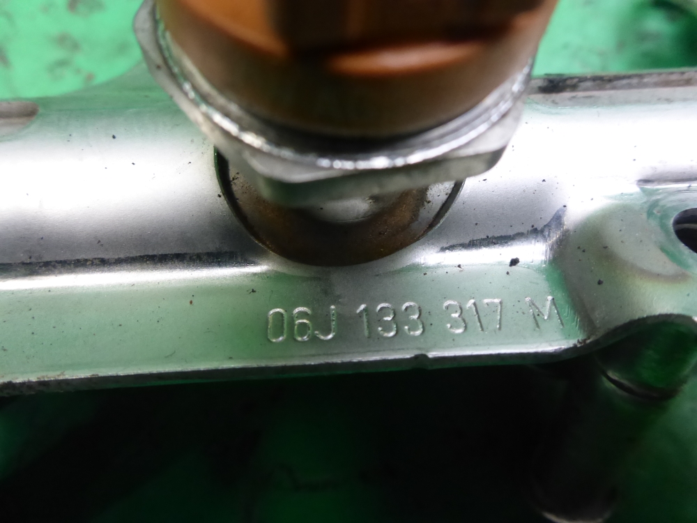 Рейка топливная (рампа)