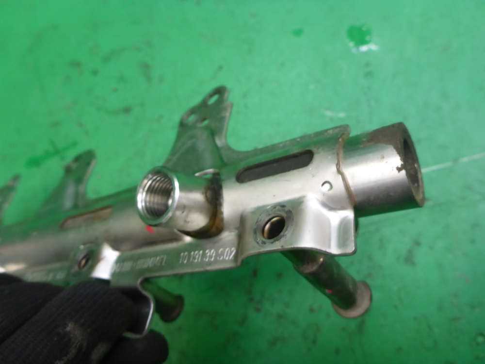 Рейка топливная (рампа)