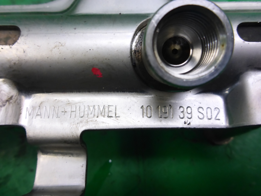 Рейка топливная (рампа)