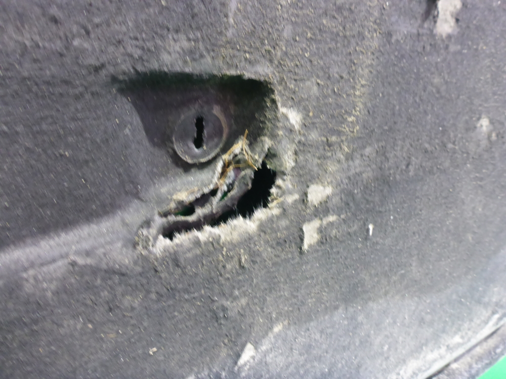 Защита антигравийная