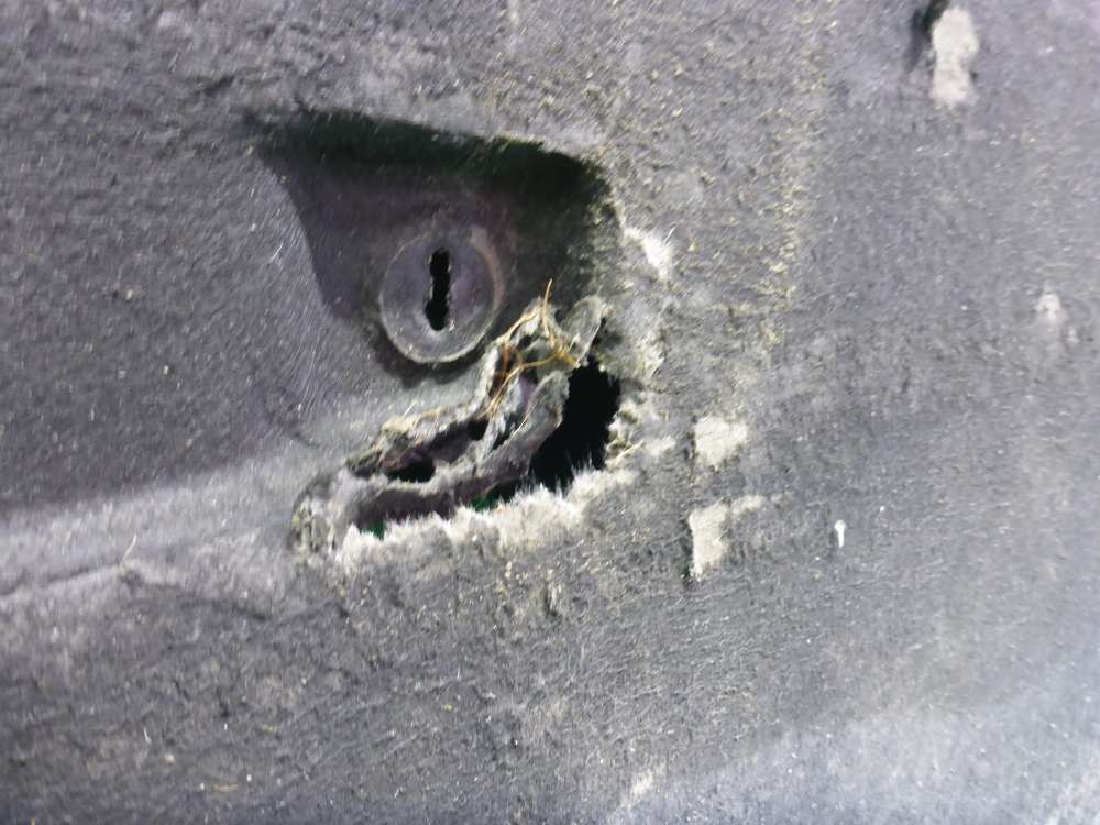 Защита антигравийная