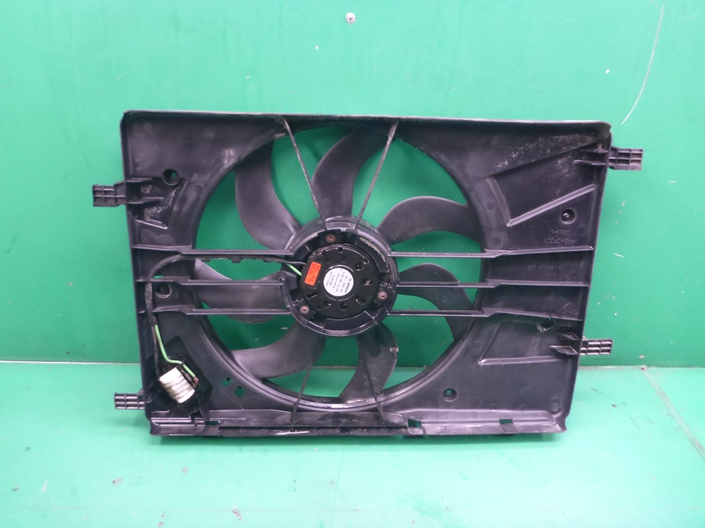 Вентилятор радиатора