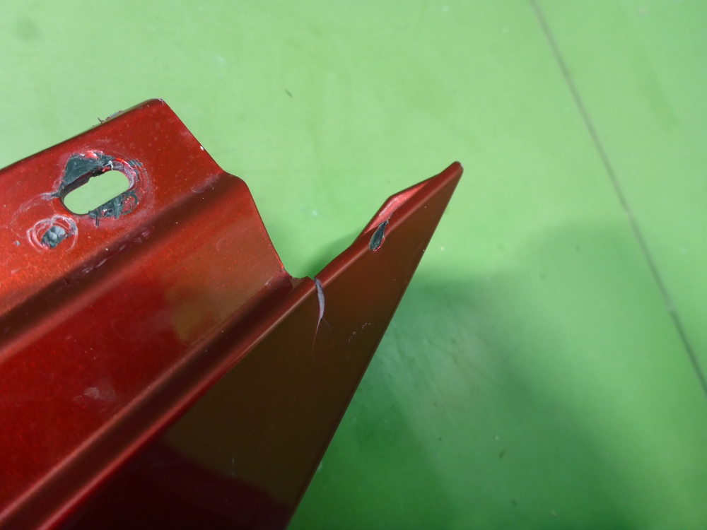 Накладка на решетку радиатора