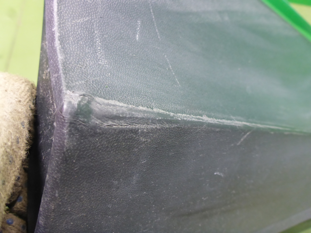 Накладка двери задней левой