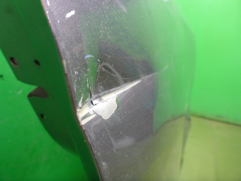 Дверь задняя правая