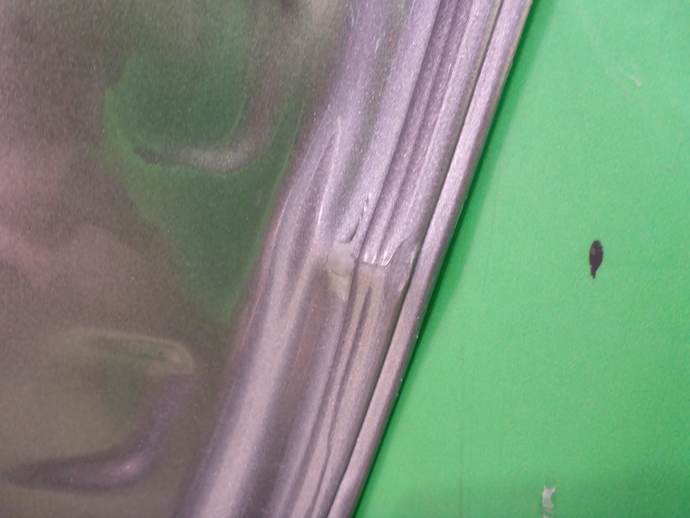 Дверь задняя правая