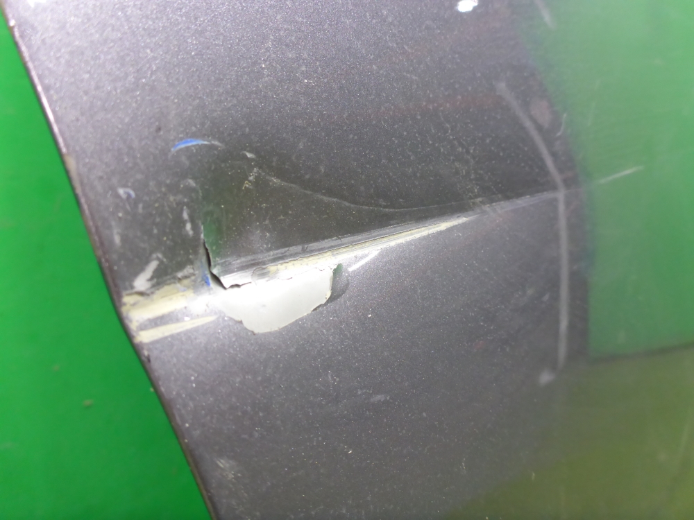 Дверь задняя правая