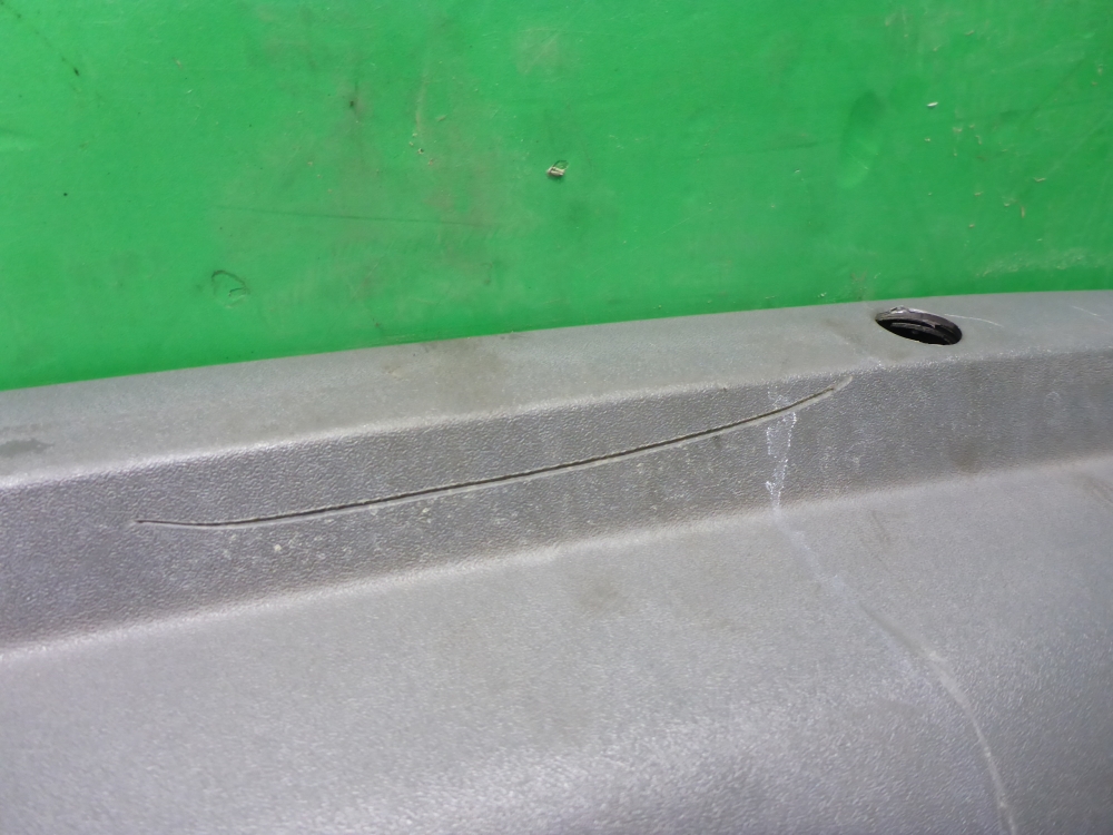 Юбка задняя