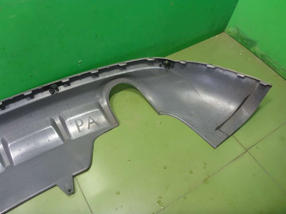 Юбка задняя