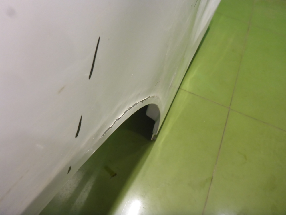 Дверь задняя правая