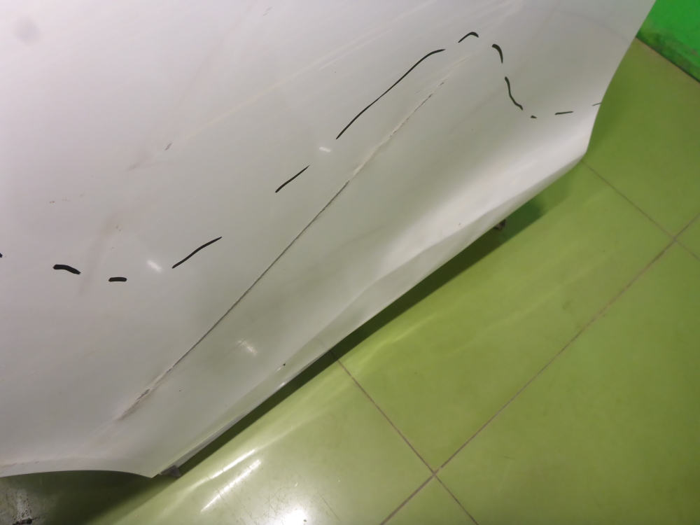 Дверь задняя правая