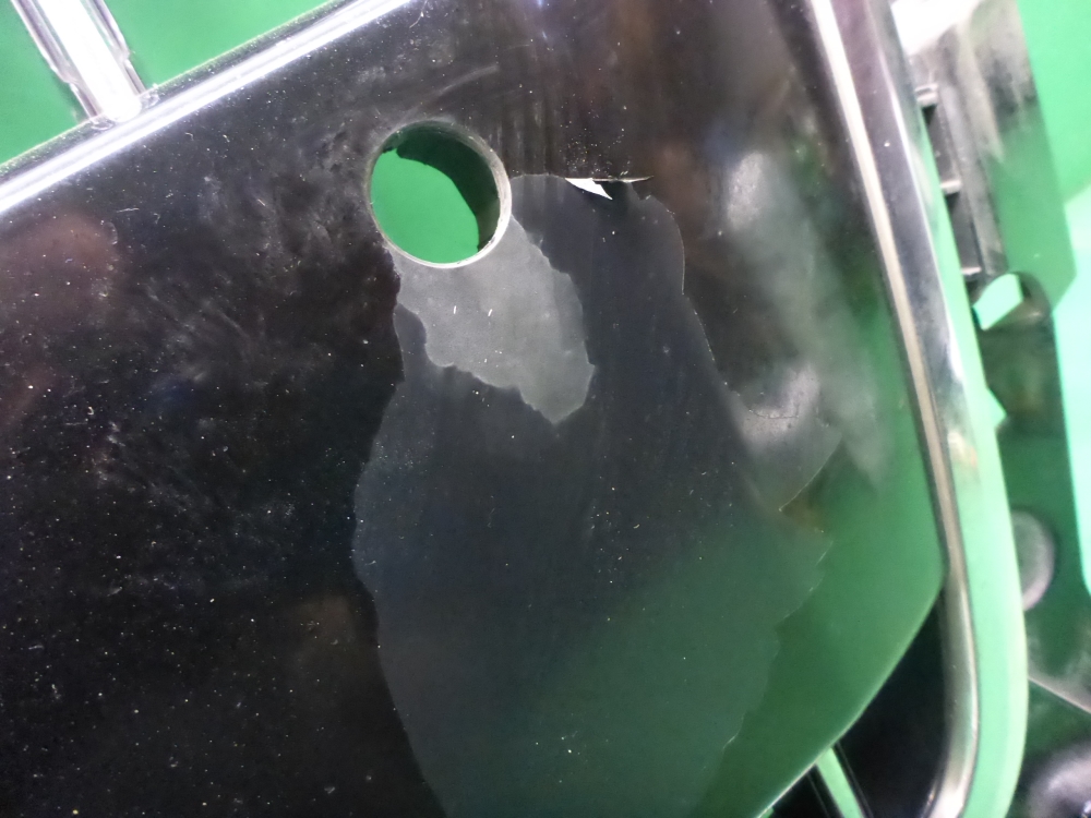 Решетка радиатора