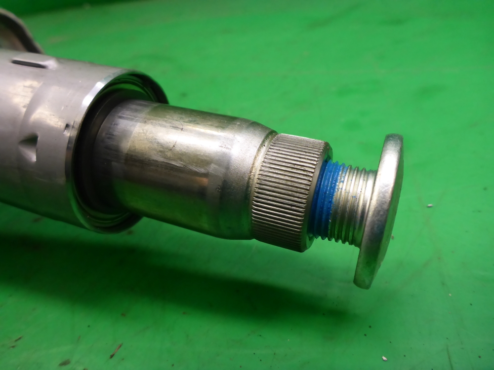 Колонка рулевая