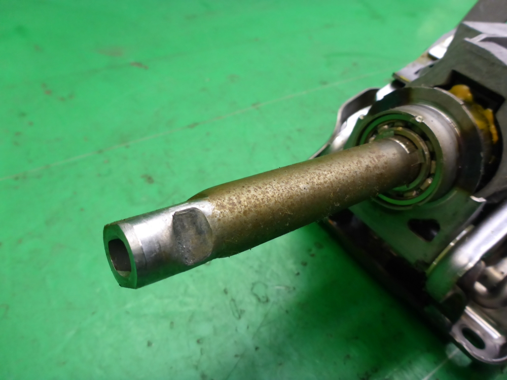 Колонка рулевая