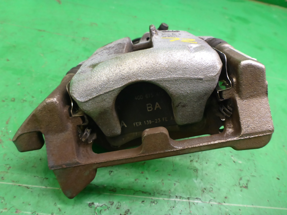 Суппорт задний левый