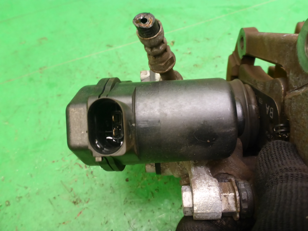 Суппорт задний левый