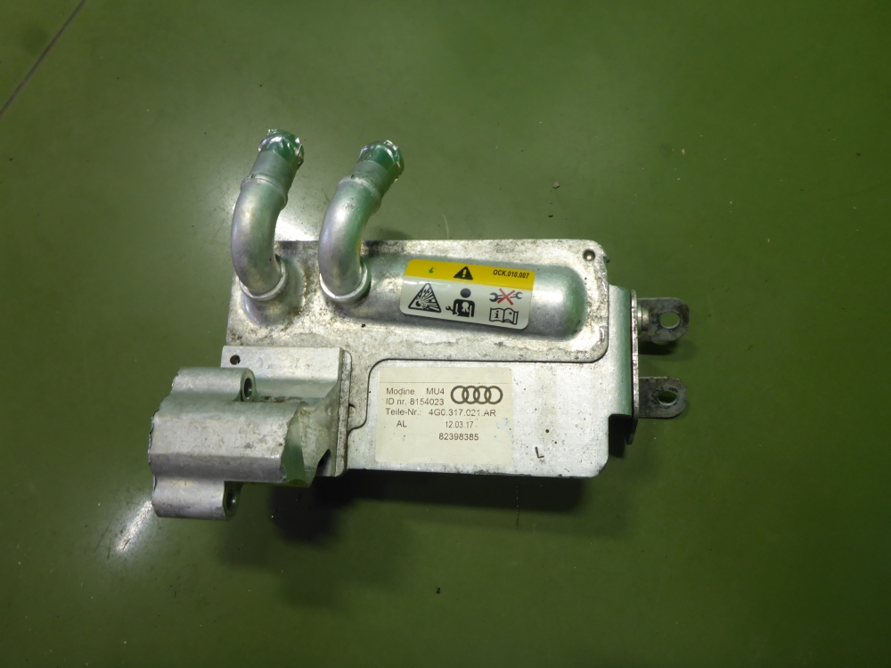 Радиатор АКПП (маслоохладитель)