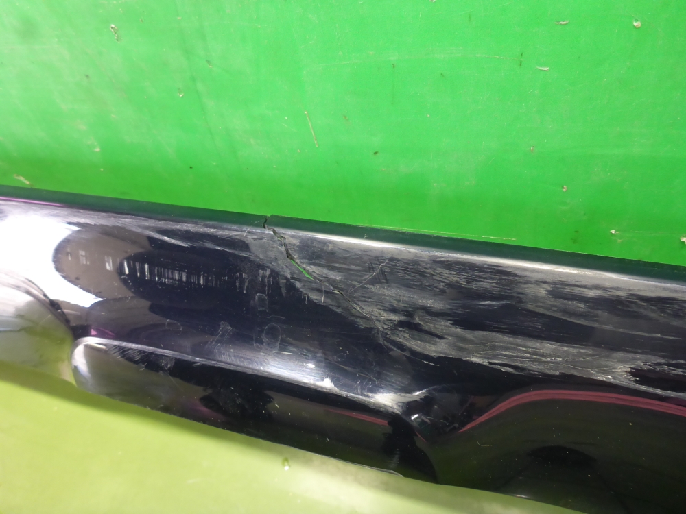 Накладка заднего бампера