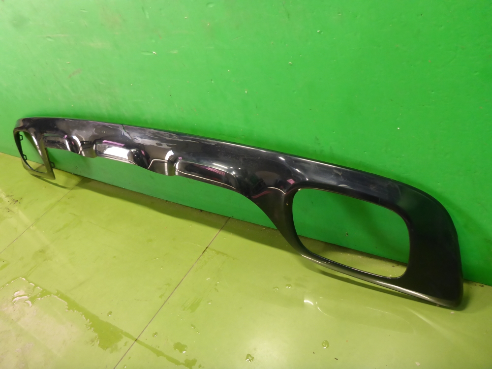 Накладка заднего бампера