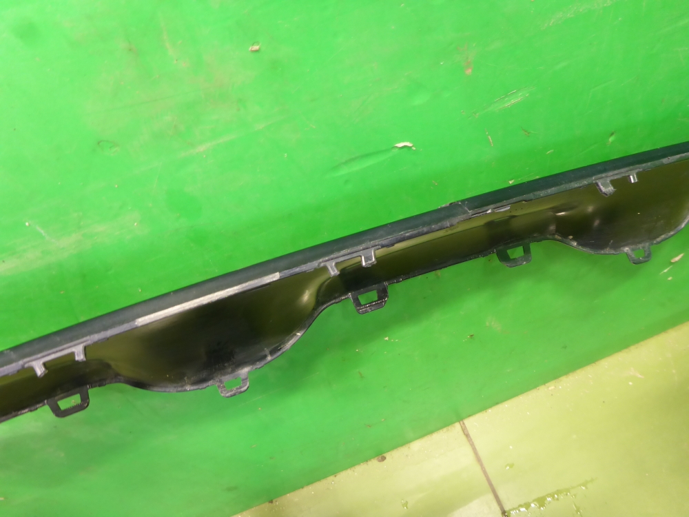 Накладка заднего бампера