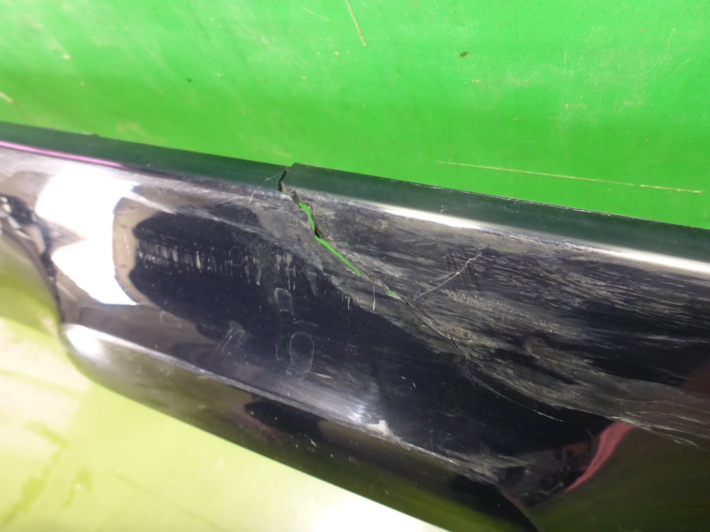 Накладка заднего бампера