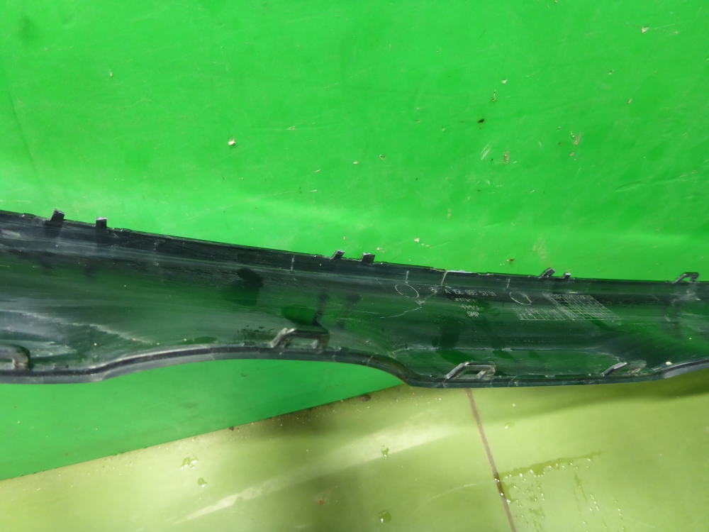 Накладка заднего бампера