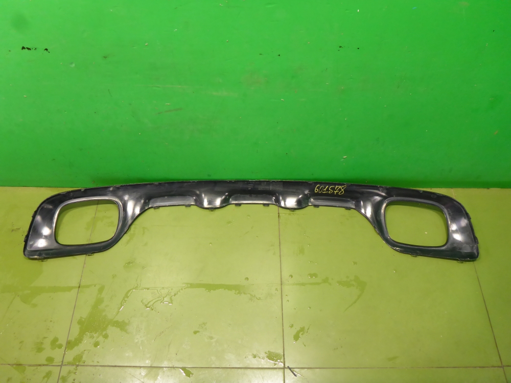 Накладка заднего бампера