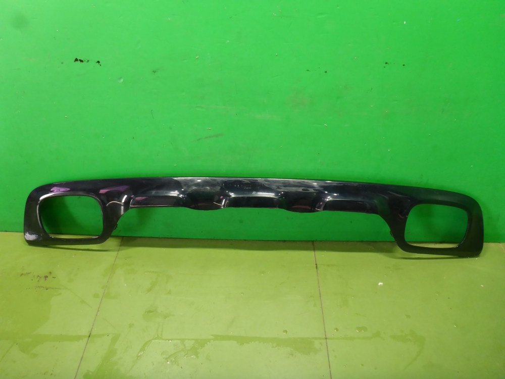 Накладка заднего бампера