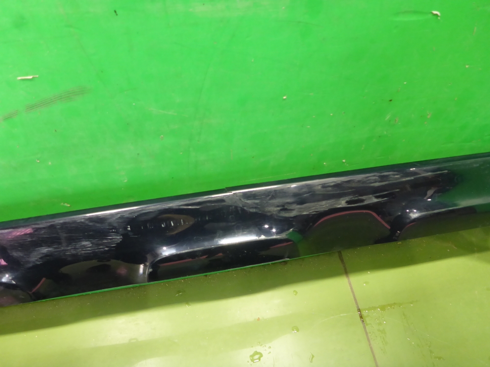 Накладка заднего бампера