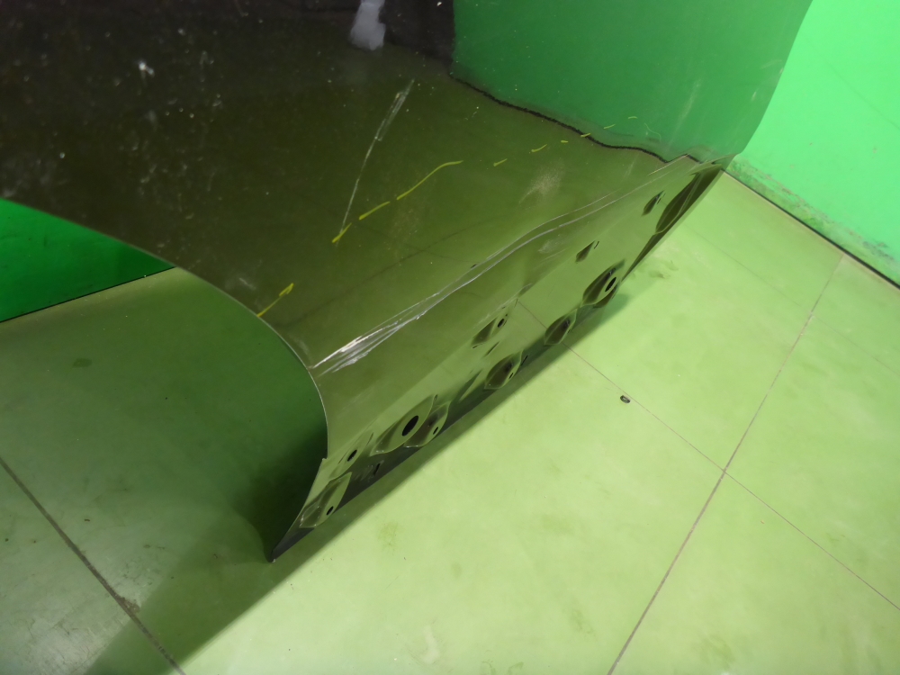 Дверь задняя правая